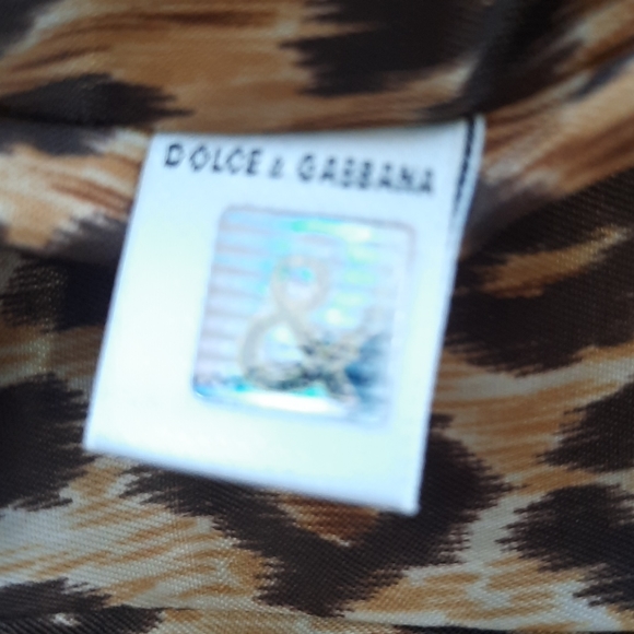 DOLCE & GABBANA TRENCH COAT  38 - Picture 8 of 8